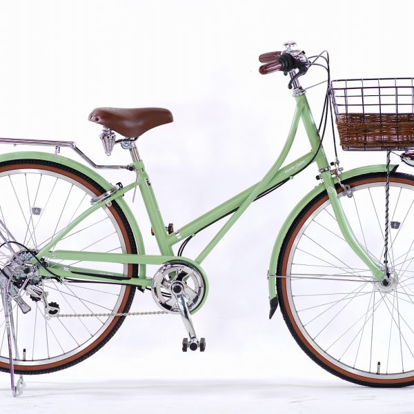<span class="title">marie claire bike「RUE PRINCESS」に新色を追加し新発売 ～3月12日より「ダイシャリン」一部店舗で先行販売～</span>